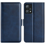 Per OPPO Realme 9 Pro Custodia in pelle con fibbia magnetica a doppio lato, For OPPO Realme 9 Pro
