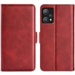 Per OPPO Realme 9 Pro Custodia in pelle con fibbia magnetica a doppio lato, For OPPO Realme 9 Pro