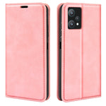 Per OPPO Realme 9 Pro Custodia per telefono in pelle con aspirazione magnetica retro-pelle, For OPPO Realme 9 Pro