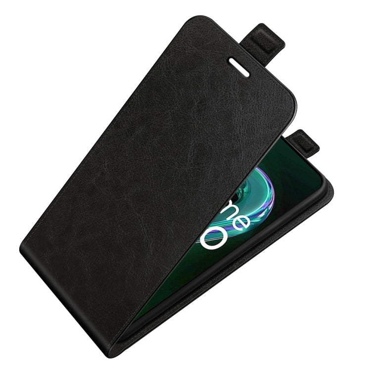 Per OPPO Realme 9 Pro / Realme V25 R64 Custodia in pelle con vibrazione verticale Texture, For OPPO Realme 9 Pro
