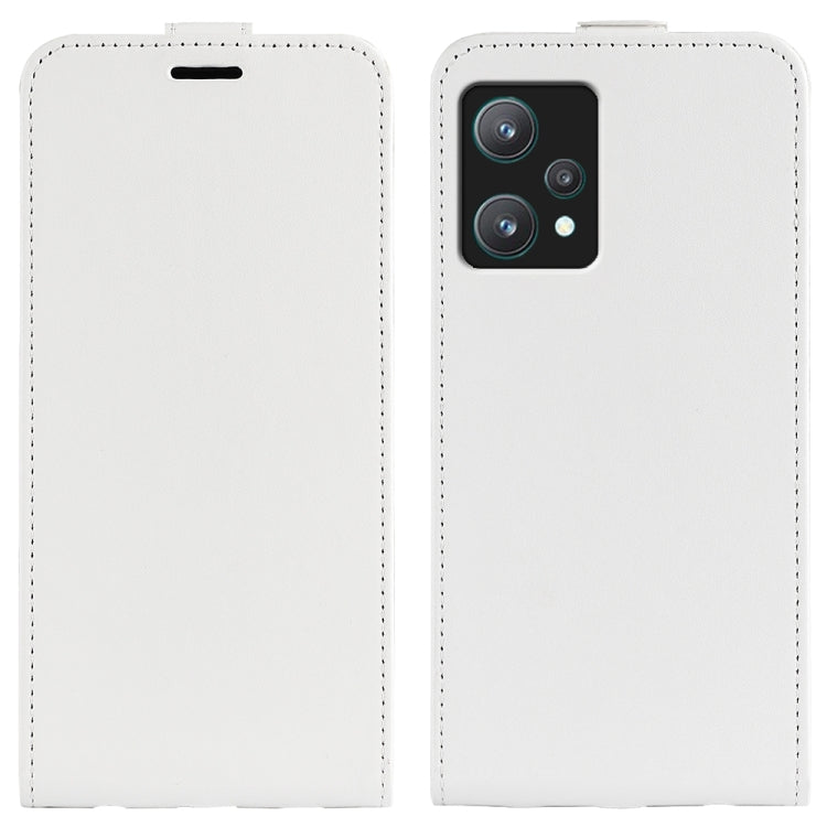 Per OPPO Realme 9 Pro / Realme V25 R64 Custodia in pelle con vibrazione verticale Texture, For OPPO Realme 9 Pro