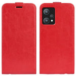 Per OPPO Realme 9 Pro / Realme V25 R64 Custodia in pelle con vibrazione verticale Texture, For OPPO Realme 9 Pro