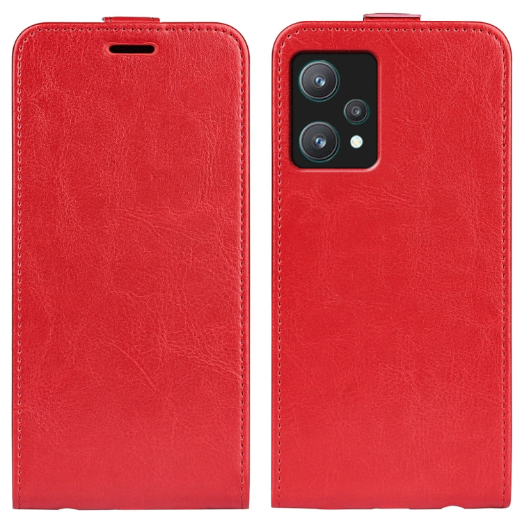 Per OPPO Realme 9 Pro / Realme V25 R64 Custodia in pelle con vibrazione verticale Texture, For OPPO Realme 9 Pro