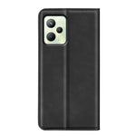 Per OPPO Realme C35 Custodia per telefono in pelle con aspirazione magnetica retro-pelle, For OPPO Realme C35