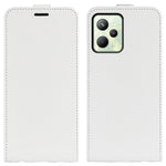 Per OPPO Realme C35 R64 Custodia per telefono in pelle con vibrazione verticale Texture, For OPPO Realme C35