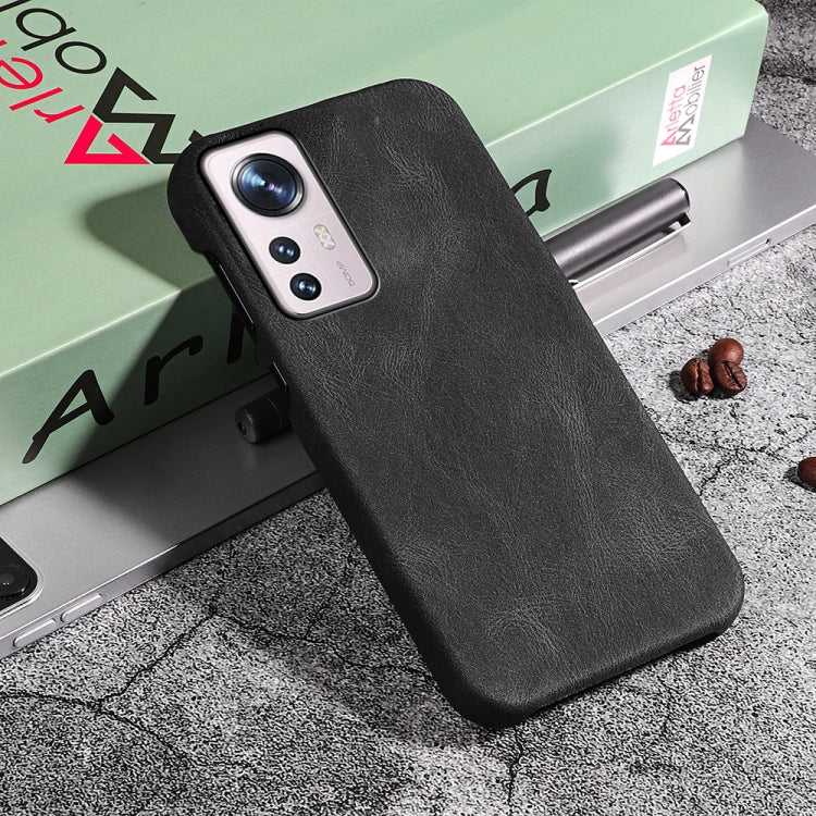 Custodia per telefono in PU con supporto ad anello per Xiaomi 12 pro, For Xiaomi 12 Pro