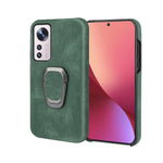 Custodia per telefono in PU con supporto ad anello per Xiaomi 12 pro, For Xiaomi 12 Pro