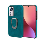 Custodia per telefono in PU con supporto ad anello per Xiaomi 12 pro, For Xiaomi 12 Pro