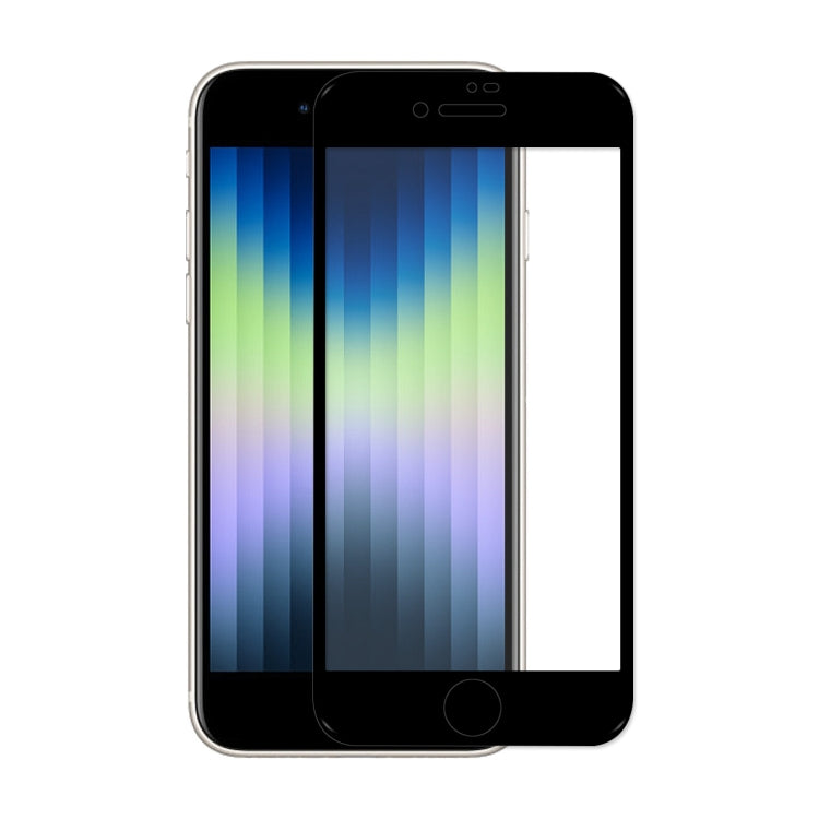 ENKAY Full Glue 0.26mm 9H 2.5D Pellicola completa in vetro temperato per iPhone SE 2022 / SE 2020/8/7, 1 PC, 2pcs, 5pcs, 10pcs