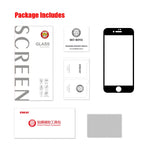 ENKAY Full Glue 0.26mm 9H 2.5D Pellicola completa in vetro temperato per iPhone SE 2022 / SE 2020/8/7, 1 PC, 2pcs, 5pcs, 10pcs