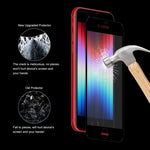 ENKAY Full Glue 0.26mm 9H 2.5D Pellicola completa in vetro temperato per iPhone SE 2022 / SE 2020/8/7, 1 PC, 2pcs, 5pcs, 10pcs