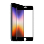 ENKAY Full Glue 6D Pellicola Ful antigraffio in vetro temperato per iPhone SE 2022 / SE 2020/8/7, 1 PC, 2pcs, 5pcs