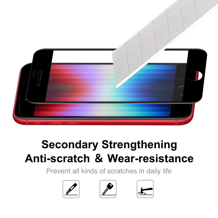 ENKAY Full Glue 6D Pellicola Ful antigraffio in vetro temperato per iPhone SE 2022 / SE 2020/8/7, 1 PC, 2pcs, 5pcs