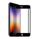 ENKAY Full Glue 6D Pellicola Ful antigraffio in vetro temperato per iPhone SE 2022 / SE 2020/8/7, 1 PC, 2pcs, 5pcs