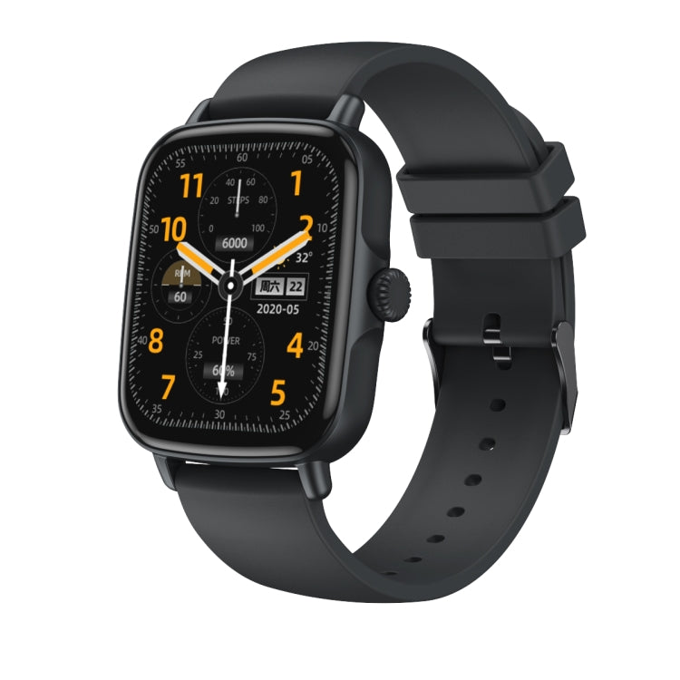 AW18 Smart Watch con schermo a colori da 1,69 pollici, supporto per chiamate Bluetooth / monitoraggio della frequenza cardiaca