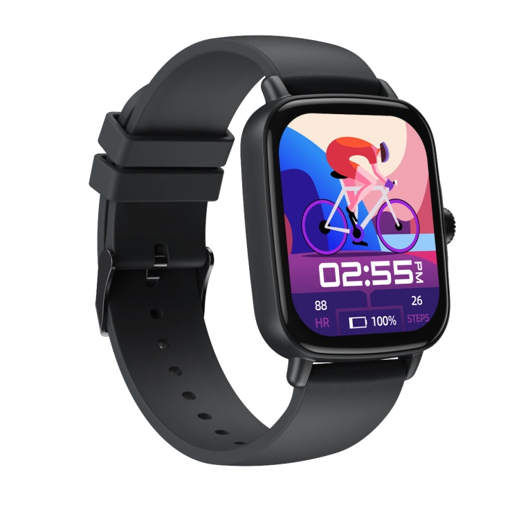 AW18 Smart Watch con schermo a colori da 1,69 pollici, supporto per chiamate Bluetooth / monitoraggio della frequenza cardiaca