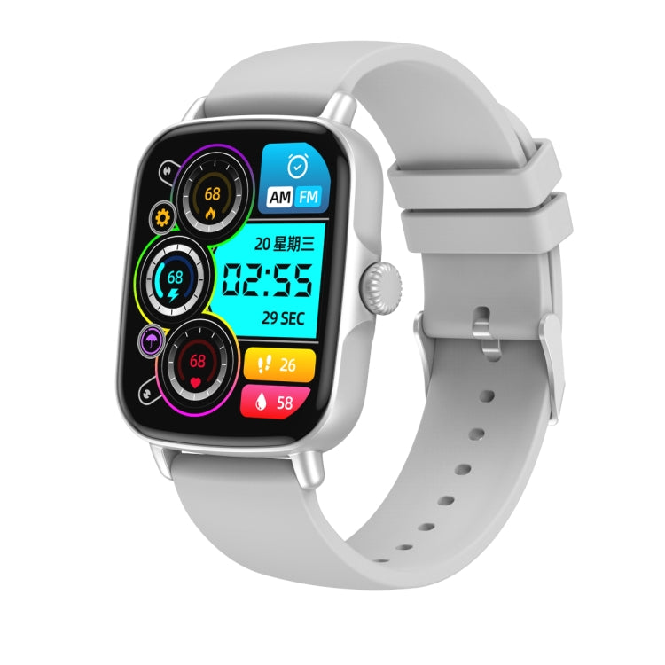 AW18 Smart Watch con schermo a colori da 1,69 pollici, supporto per chiamate Bluetooth / monitoraggio della frequenza cardiaca