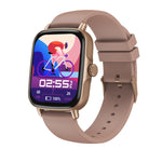 AW18 Smart Watch con schermo a colori da 1,69 pollici, supporto per chiamate Bluetooth / monitoraggio della frequenza cardiaca