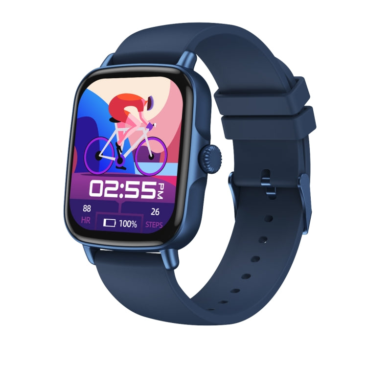AW18 Smart Watch con schermo a colori da 1,69 pollici, supporto per chiamate Bluetooth / monitoraggio della frequenza cardiaca