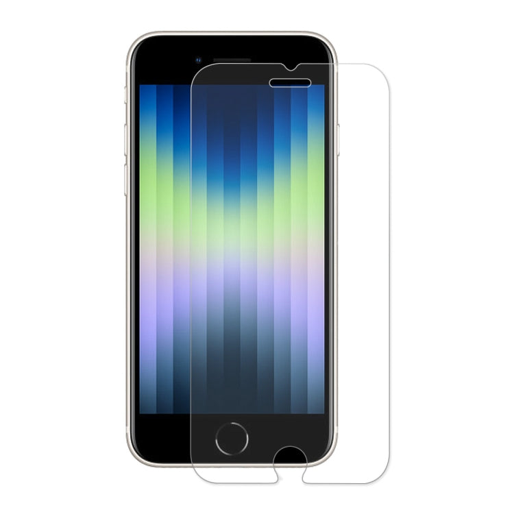 Pellicola in vetro temperato ENKAY 0,26 mm 9H per iPhone SE 2022 / SE 2020/8/7, 1 PC, 2pcs, 5pcs, 10pcs