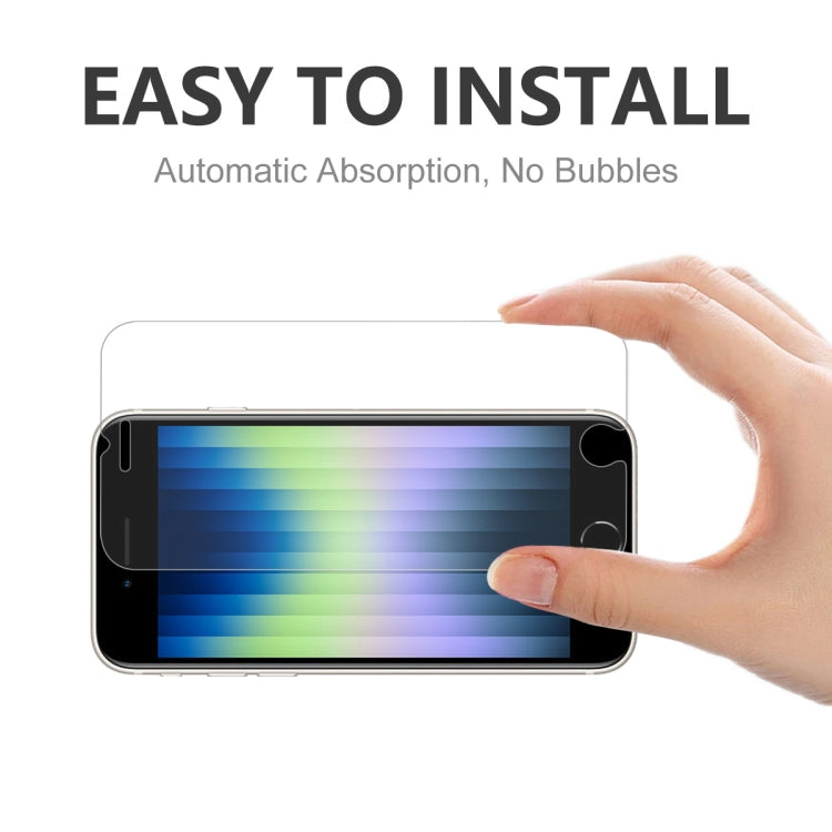 Pellicola in vetro temperato ENKAY 0,26 mm 9H per iPhone SE 2022 / SE 2020/8/7, 1 PC, 2pcs, 5pcs, 10pcs