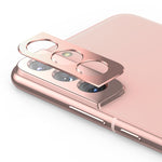 Per Samsung Galaxy S22 5G / S22 + 5G ENKAY Copriobiettivo per fotocamera in lega di alluminio