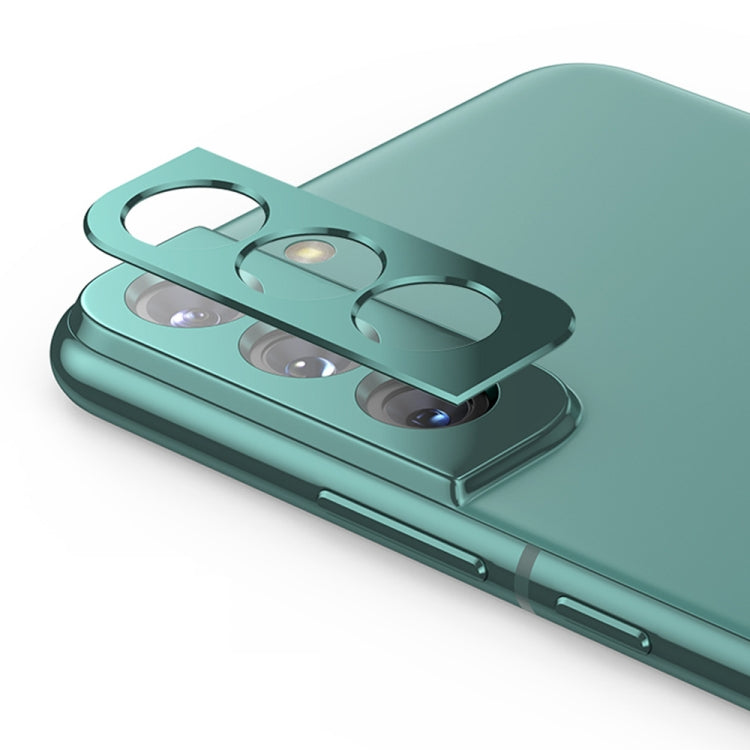 Per Samsung Galaxy S22 5G / S22 + 5G ENKAY Copriobiettivo per fotocamera in lega di alluminio