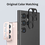 Per Samsung Galaxy S22 5G / S22 + 5G ENKAY Copriobiettivo per fotocamera in lega di alluminio