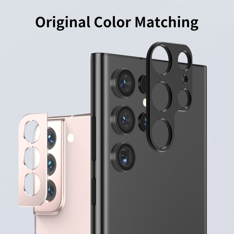 Per Samsung Galaxy S22 5G / S22 + 5G ENKAY Copriobiettivo per fotocamera in lega di alluminio