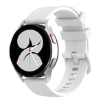 Cinturino in silicone a strisce in fibra di carbonio da 20 mm, For Huawei Watch 2, For Honor Watch ES