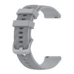 Cinturino in silicone a strisce in fibra di carbonio da 20 mm, For Huawei Watch 2, For Honor Watch ES