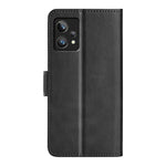 Per OPPO Realme 9 Pro + custodia per telefono in pelle con fibbia magnetica a doppio lato, For OPPO Realme 9 Pro+