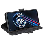 Per OPPO Realme 9 Pro + custodia per telefono in pelle con fibbia magnetica a doppio lato, For OPPO Realme 9 Pro+