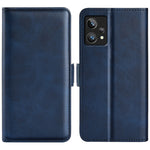 Per OPPO Realme 9 Pro + custodia per telefono in pelle con fibbia magnetica a doppio lato, For OPPO Realme 9 Pro+