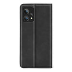 Custodia per telefono in pelle con aspirazione magnetica retro-pelle, For OPPO Realme 9 Pro+