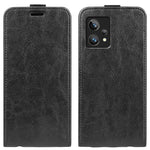 Per OPPO Realme 9 Pro + R64 Custodia per telefono in pelle con vibrazione verticale Texture, For OPPO Realme 9 Pro+