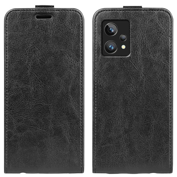 Per OPPO Realme 9 Pro + R64 Custodia per telefono in pelle con vibrazione verticale Texture, For OPPO Realme 9 Pro+