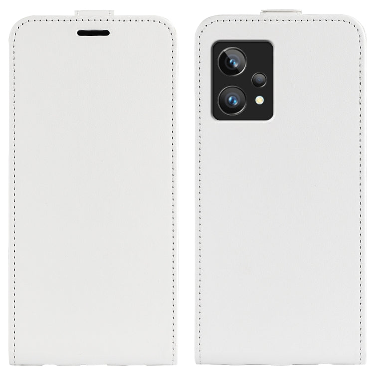 Per OPPO Realme 9 Pro + R64 Custodia per telefono in pelle con vibrazione verticale Texture, For OPPO Realme 9 Pro+