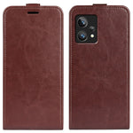 Per OPPO Realme 9 Pro + R64 Custodia per telefono in pelle con vibrazione verticale Texture, For OPPO Realme 9 Pro+