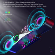 Altoparlante Bluetooth LED Newrixing NR555