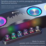 Altoparlante Bluetooth LED Newrixing NR555