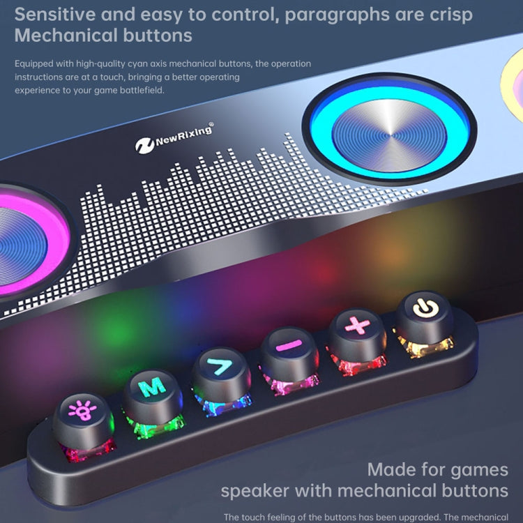 Altoparlante Bluetooth LED Newrixing NR555