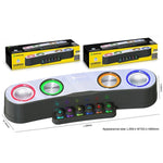 Altoparlante Bluetooth LED Newrixing NR555