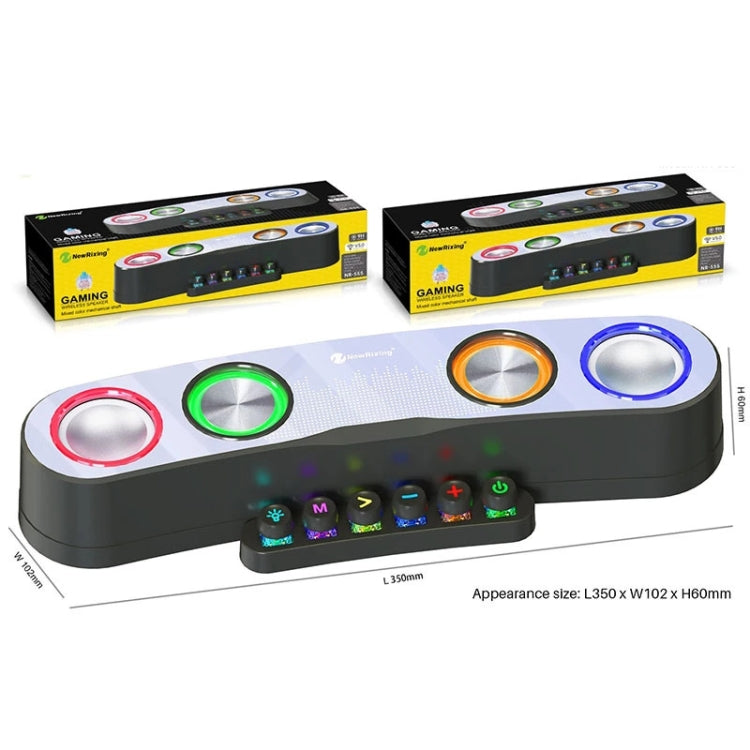 Altoparlante Bluetooth LED Newrixing NR555