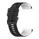 Cinturino per orologio in silicone da 22 mm, For Garmin Fenix 7, For Garmin Approach S62