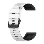Cinturino per orologio in silicone da 22 mm, For Garmin Fenix 5, For Garmin Fenix 5 Plus