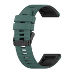 Cinturino per orologio in silicone da 22 mm, For Garmin Forerunner 945, For Garmin Instinct