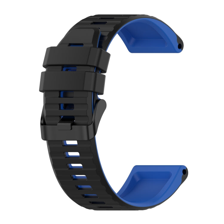 Cinturino per orologio in silicone da 22 mm, For Garmin Forerunner 945, For Garmin Instinct