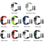 Cinturino per orologio in silicone da 26 mm, For Garmin Fenix 7X, For Garmin Fenix 6X