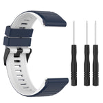 Cinturino per orologio in silicone da 26 mm, For Garmin Fenix 7X, For Garmin Fenix 6X